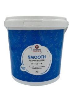 Caterers Choice Peanut Butter Smooth 2 kg x 1